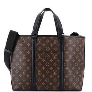 Louis Vuitton Weekend Tote Macassar #252945L24B